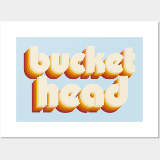 buckethead Posters and Art